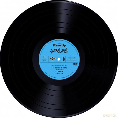 Yardbirds: Having A Rave Up With The Yardbirds [Winyl]