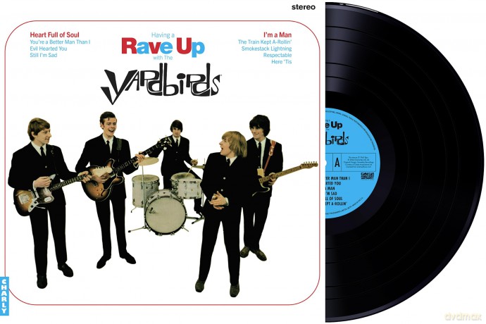 Yardbirds: Having A Rave Up With The Yardbirds [Winyl]