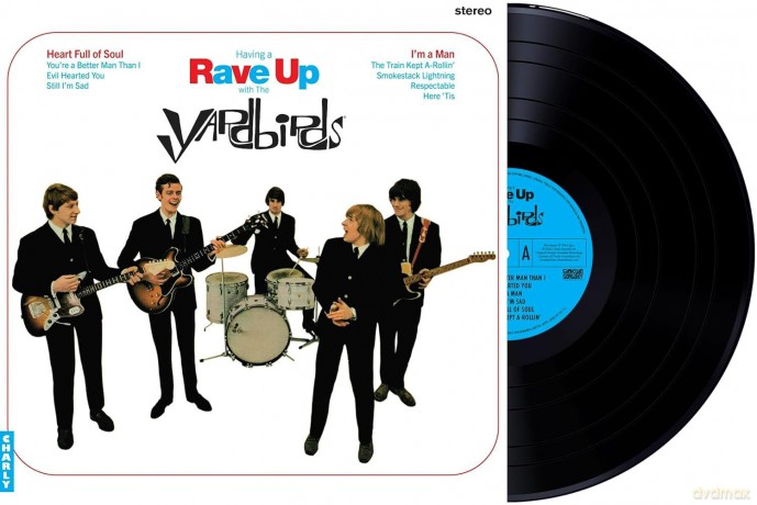Yardbirds: Having A Rave Up With The Yardbirds [Winyl]