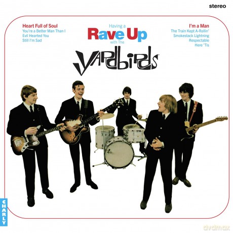 Yardbirds: Having A Rave Up With The Yardbirds [Winyl]