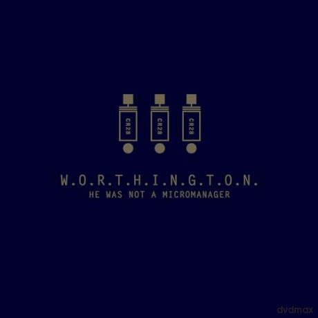 Worthington: He Was Not A Micromanager (Opaque Silver) [Winyl]