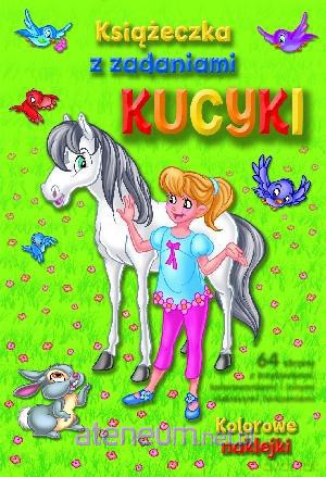 Książeczka z zadaniami. Kucyki [KSIĄŻKA]