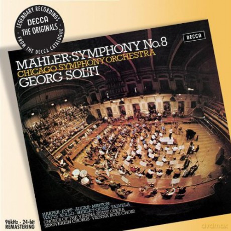 Solti, Chicago S.Orch.: Mahler: Symphony No.8 [CD]