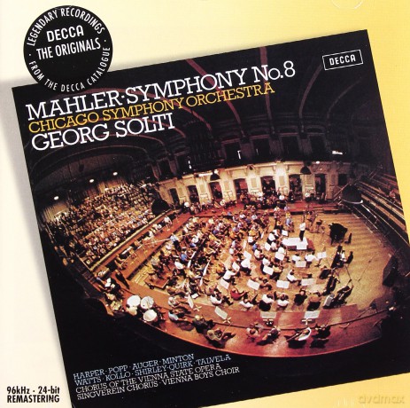 Solti, Chicago S.Orch.: Mahler: Symphony No.8 [CD]