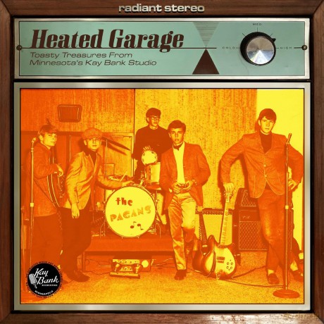 Heated Garage: Toasty Treasures From Minnesotas Kay Bank Studio [Winyl]