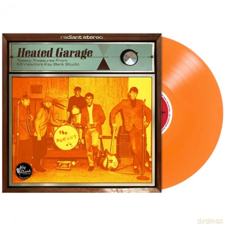 Heated Garage: Toasty Treasures From Minnesotas Kay Bank Studio (Orange) [Winyl]