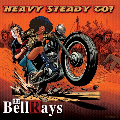 Bellrays: Heavy Steady Go [Winyl]