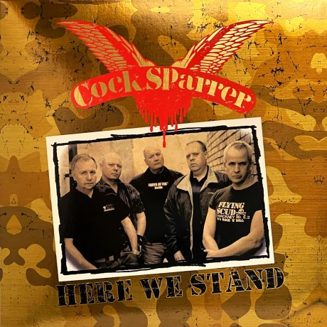 Cock Sparrer: Here We Stand [0xWinyl]