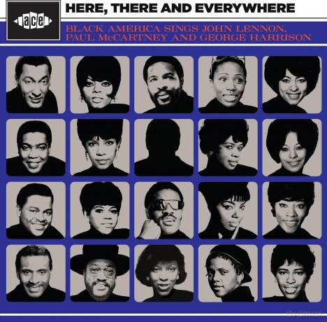 Here. There And Everywhere: Black America Sings John Lennon. Paul Mccartney And George Harrison [Winyl]