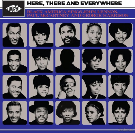 Here. There And Everywhere: Black America Sings John Lennon. Paul Mccartney And George Harrison [Winyl]