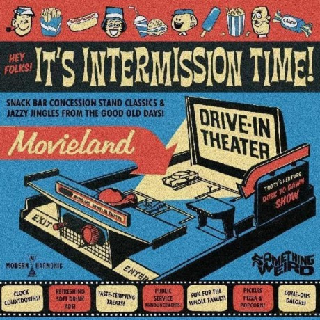 Something Weird: Hey Folks! Its Intermission Time! (Hot Dog Brown) [Winyl]