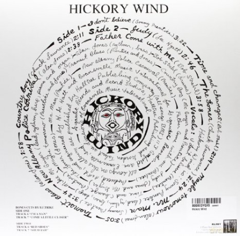 Hickory Wind: Hickory Wind [Winyl]