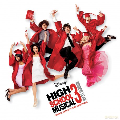 High School Musical Cast: High School Musical 3: Senior Year soundtrack (Apple/White) [0xWinyl]