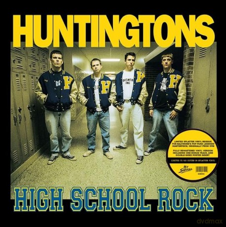 Huntingtons: High School Rock (Splatter) [Winyl]