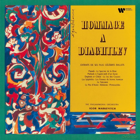 Igor Markevitch: Hommage A Diaghilev [3xWinyl]