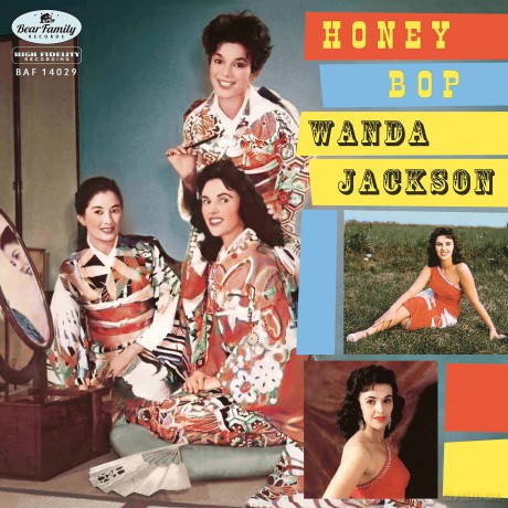 Wanda Jackson: Honey Bop [Winyl]