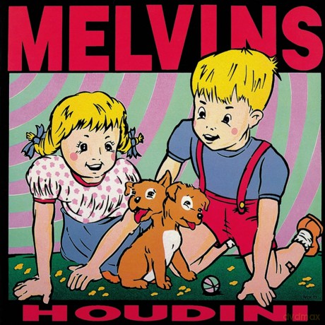 Melvins: Houdini (Purple/Red Marbled) [Winyl]