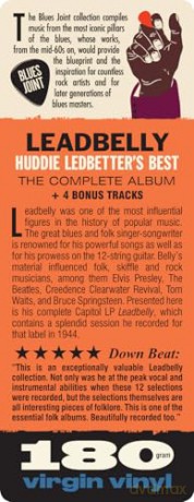 Leadbelly: Huddie Ledbetters Best... His Guitar. His Voice. His Piano (+4 Bonus Tracks) (Limited) [Winyl]