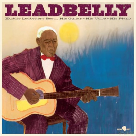Leadbelly: Huddie Ledbetters Best... His Guitar. His Voice. His Piano (+4 Bonus Tracks) (Limited) [Winyl]