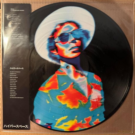 Beck: Hyperspace (Picture) [Winyl]