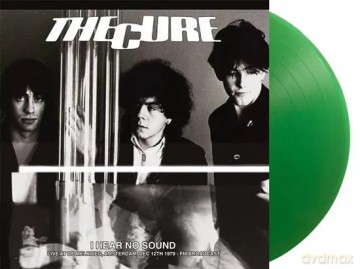 Cure: I Hear No Sound: Live At De Melkweg. Amsterdam. Dec 12th 1979 - FM Broadcast (Coloured) [Winyl]