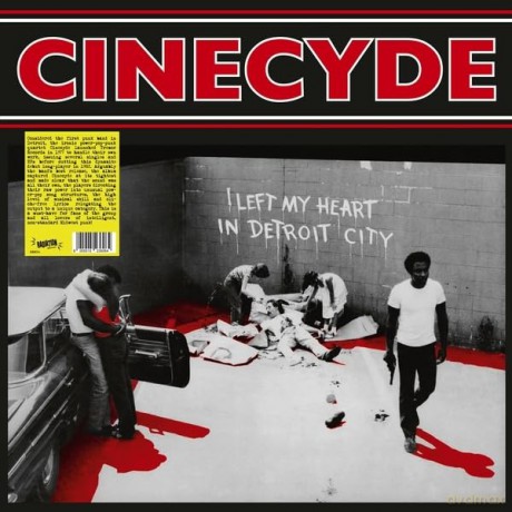 Cinecyde: I Left My Heart In Detroit City [Winyl]