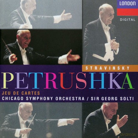 Solti,Chicago Sym.Orch.: Stravinsky-Petrushka,Jeu De Cartes [CD]