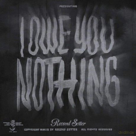 Record Setter: I Owe You Nothing (Butterfly) [Winyl]