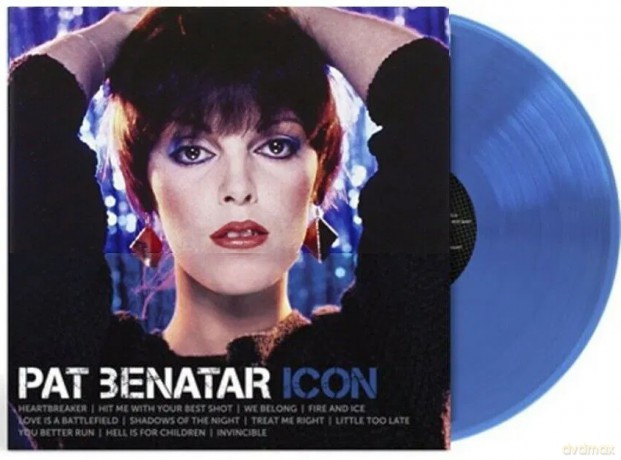 Pat Benatar: Icon (Blue) [Winyl]