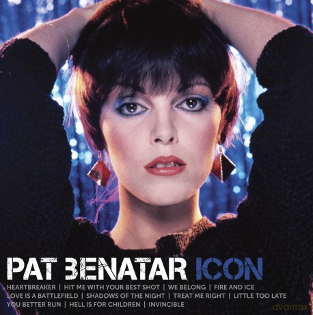 Pat Benatar: Icon (Blue) [Winyl]