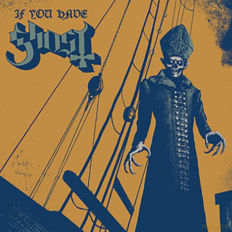 Ghost: If You Have Ghost (Blue/Yellow) [0xWinyl]