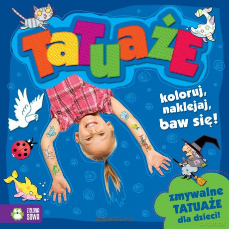 Książka z tatuażami cz. 1 [KSIĄŻKA]