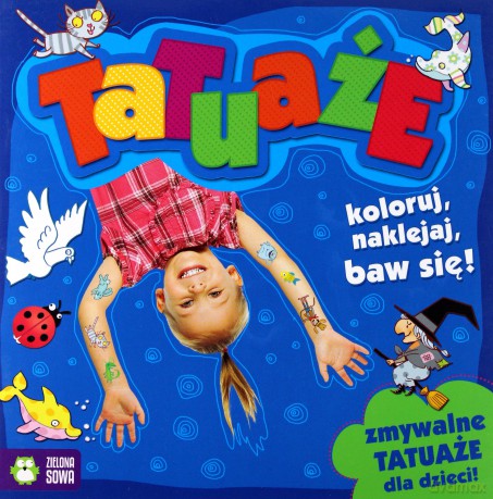 Książka z tatuażami cz. 1 [KSIĄŻKA]