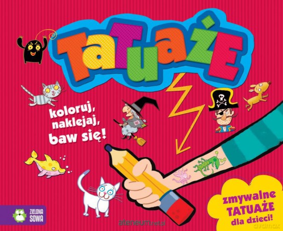 Książka z tatuażami cz. 2 [KSIĄŻKA]
