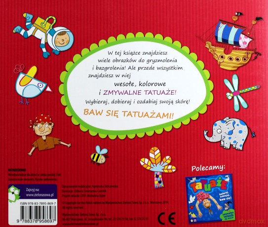 Książka z tatuażami cz. 2 [KSIĄŻKA]