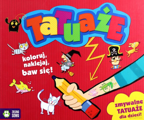 Książka z tatuażami cz. 2 [KSIĄŻKA]