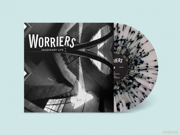 Worriers: Imaginary Life (Clear/Black Heavy Splatter) [Winyl]
