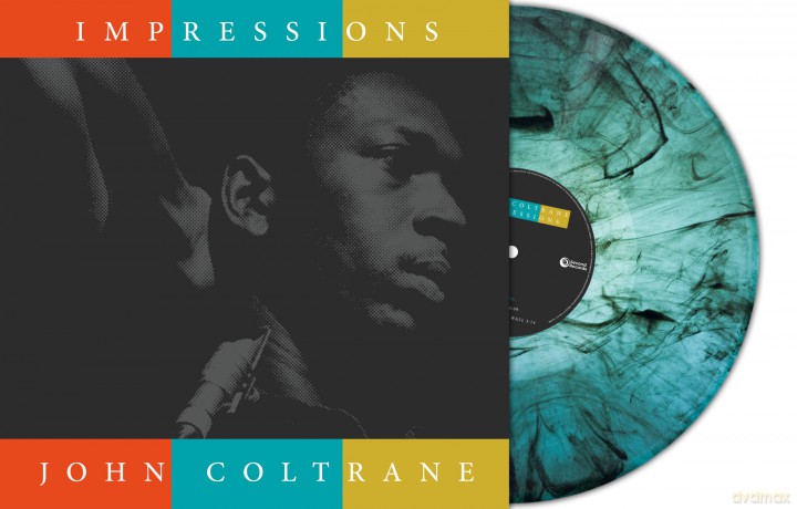 John Coltrane: Impressions (Turquoise Marble) [Winyl]