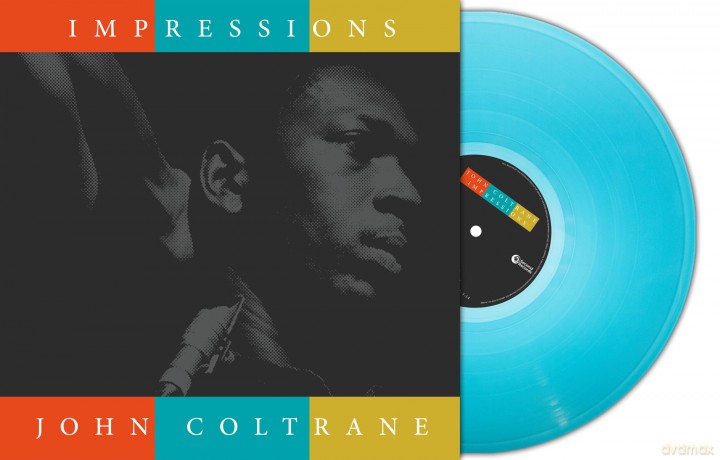 John Coltrane: Impressions (Turquoise) [Winyl]