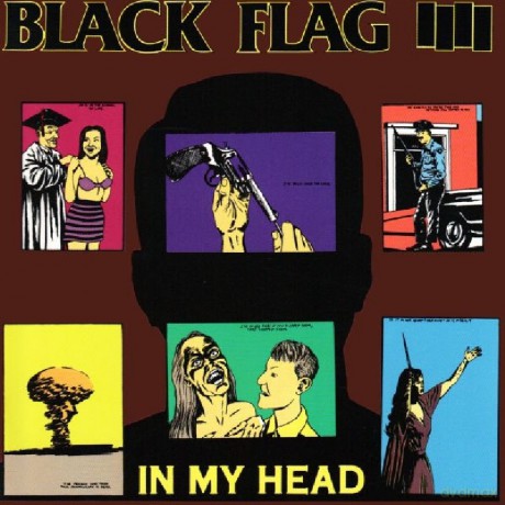 Black Flag: In My Head [Winyl]