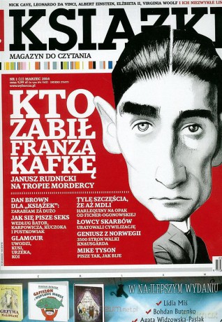 Książki. Magazyn do czytania 1/2014 [KSIĄŻKA]