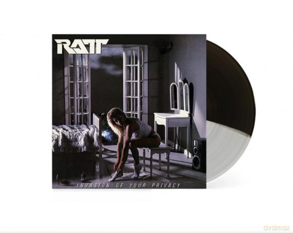 Ratt: Invasion Of Your Privacy (Black/Grey/White Segment) [Winyl]