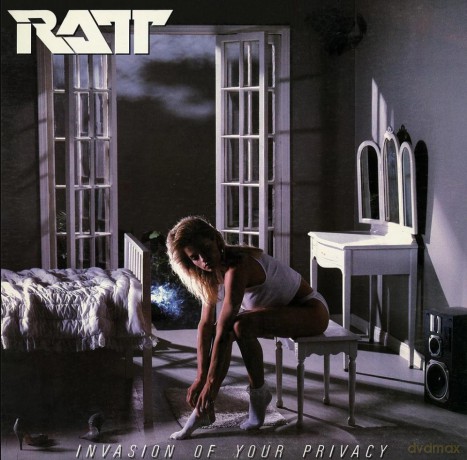Ratt: Invasion Of Your Privacy (Black/Grey/White Segment) [Winyl]
