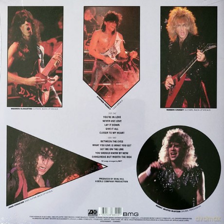 Ratt: Invasion Of Your Privacy (Black/Grey/White Segment) [Winyl]