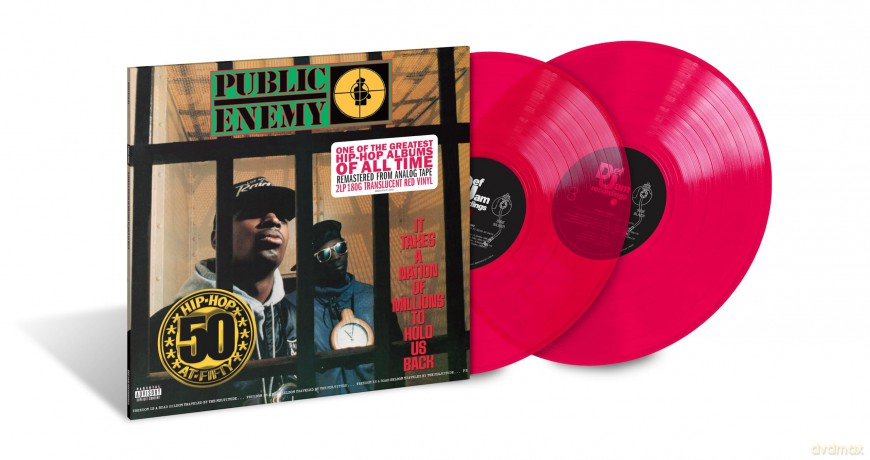 Public Enemy: It Takes A Nation Of Millions To Hold Us Back (Transparent Red) [2xWinyl]