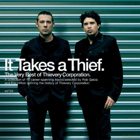 Thievery Corporation: It Takes A Thief [2xWinyl]