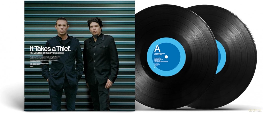 Thievery Corporation: It Takes A Thief [2xWinyl]