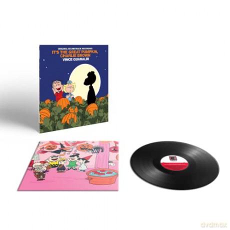 Vince Guaraldi: Its The Great Pumpkin. Charlie Brown [Winyl]