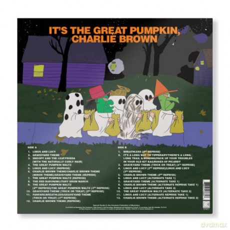 Vince Guaraldi: Its The Great Pumpkin. Charlie Brown [Winyl]