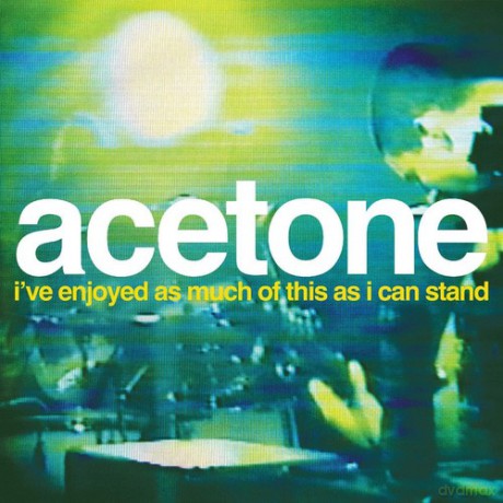 Acetone: Ive Enjoyed As Much Of This As I Can Stand - Live At The Knitting Factory. Nyc: May 31. 1998 (Clear) [2xWinyl]
